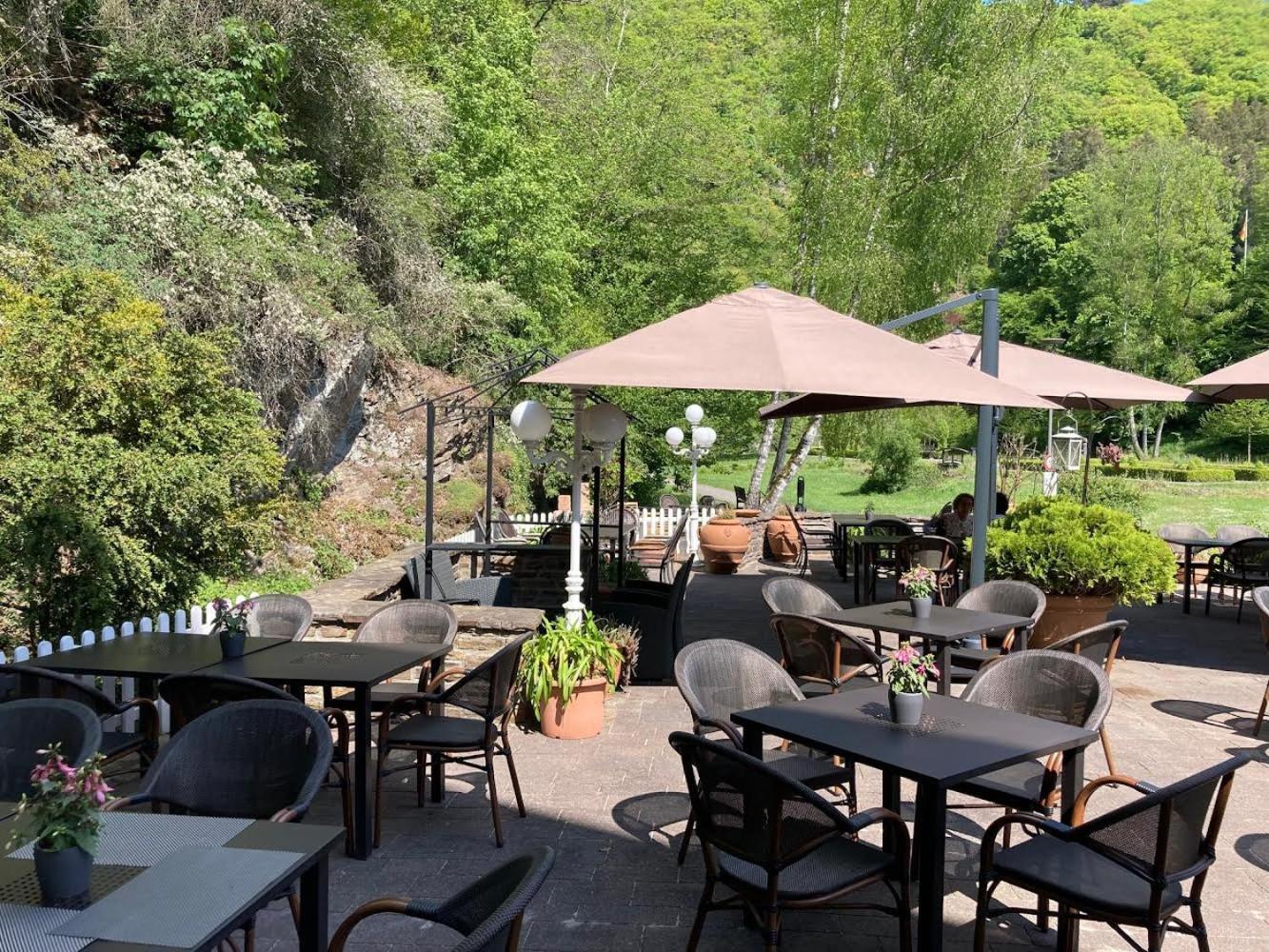 Hotel Alte Muehle Bad Bertrich Zewnętrze zdjęcie