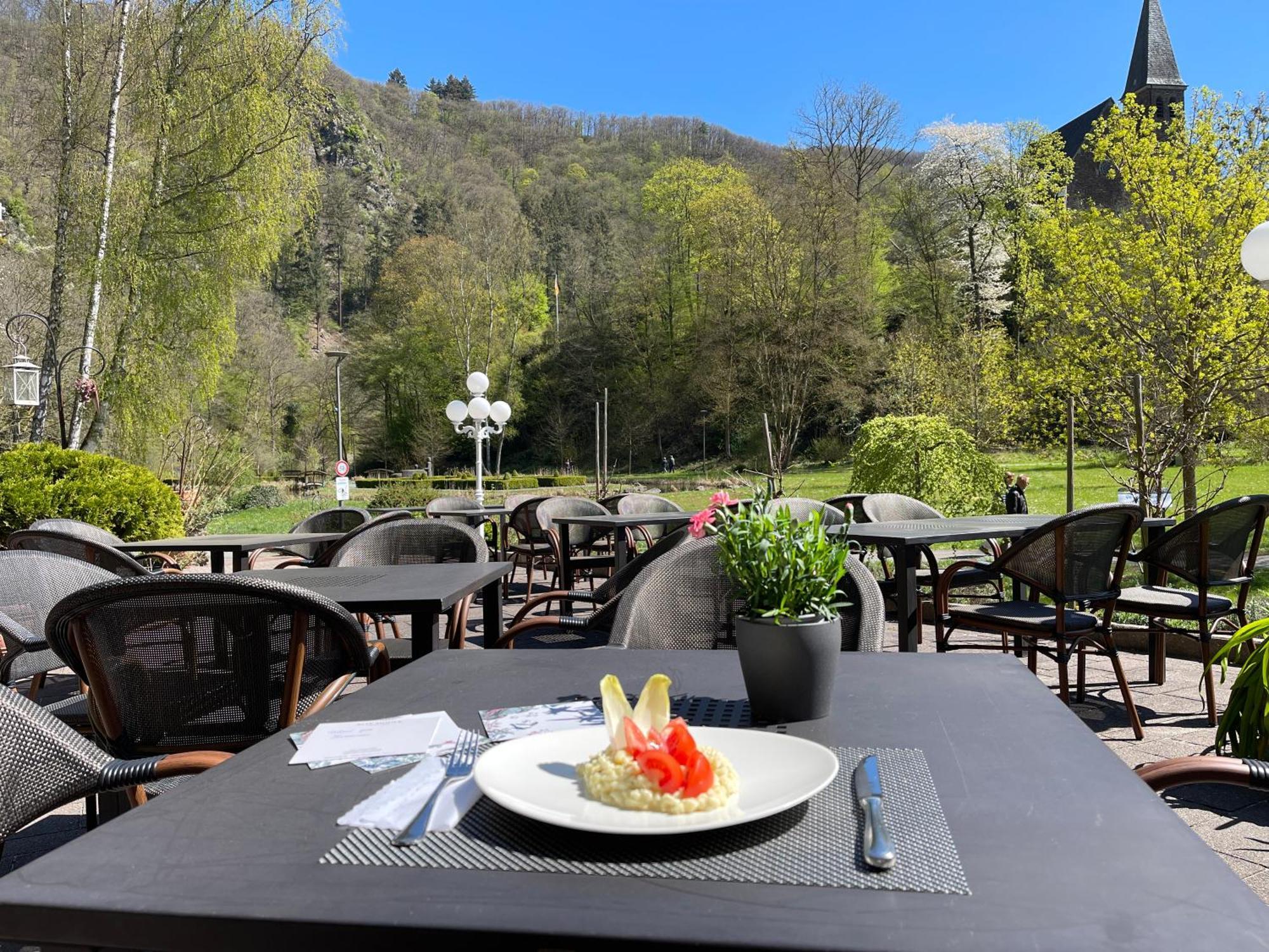 Hotel Alte Muehle Bad Bertrich Zewnętrze zdjęcie